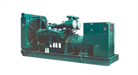 万秀450kw康明斯柴油发电机组图片 万秀450kw康明斯柴油发电机组图片