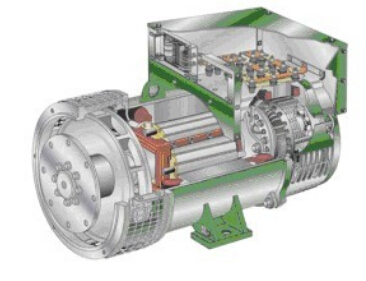 万秀发电机内部结构图 万秀发电机内部结构图