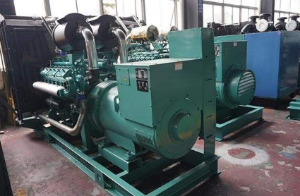 万秀柴油发电机